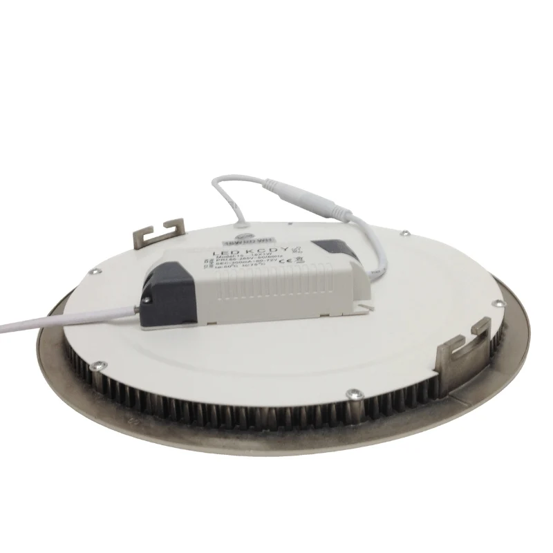 Spot LED Encastrable Rond ALU 18W CCT - 3000K/4000K/6500K