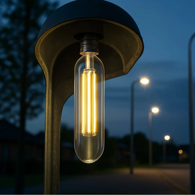 Ampoule LED Éclairage Public E40 38W 6500lm - Pack de 6