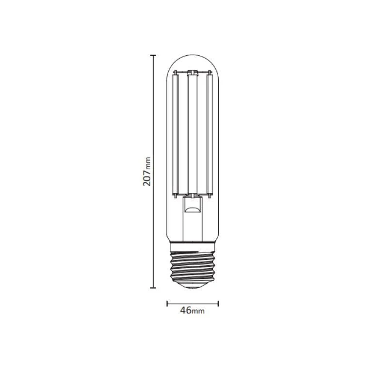 Ampoule LED Éclairage Public E40 38W 6500lm - Pack de 6