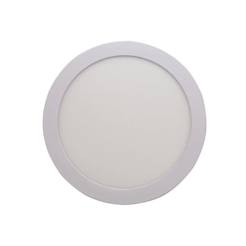 Plafonnier LED Rond 24W 220V CCT - 3000K/4000K/6000K - Pack de 10