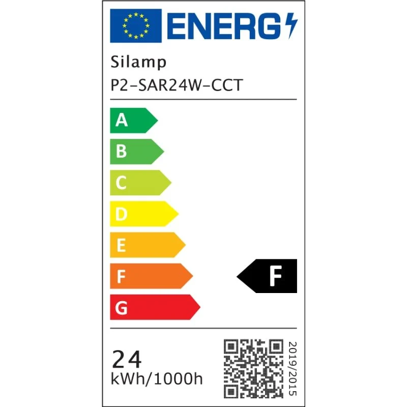 Plafonnier LED Rond 24W 220V CCT - 3000K/4000K/6000K - Pack de 10