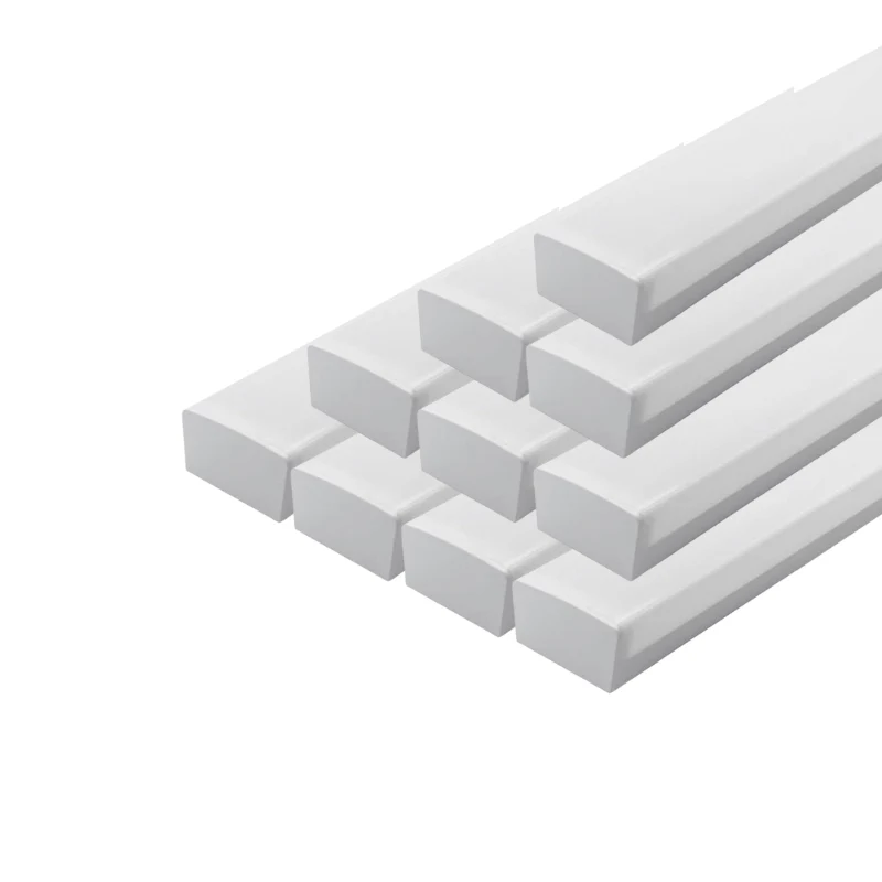 Réglette LED 120cm Blanche 48W IP20 CCT - 3000K/4000K/6000K - Pack de 10