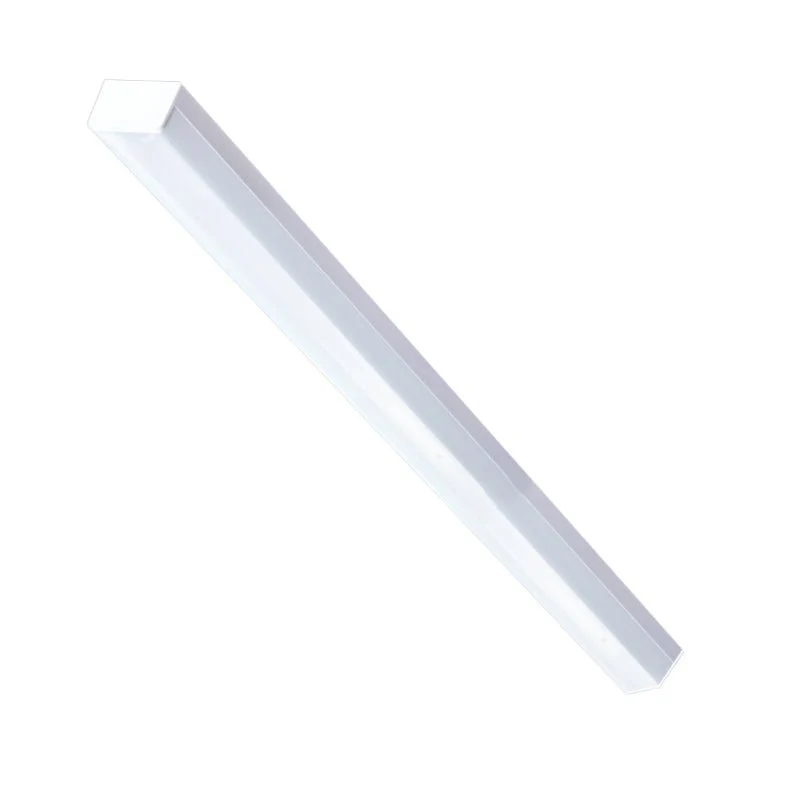 Réglette LED 120cm Blanche 48W IP20 CCT - 3000K/4000K/6000K - Pack de 10