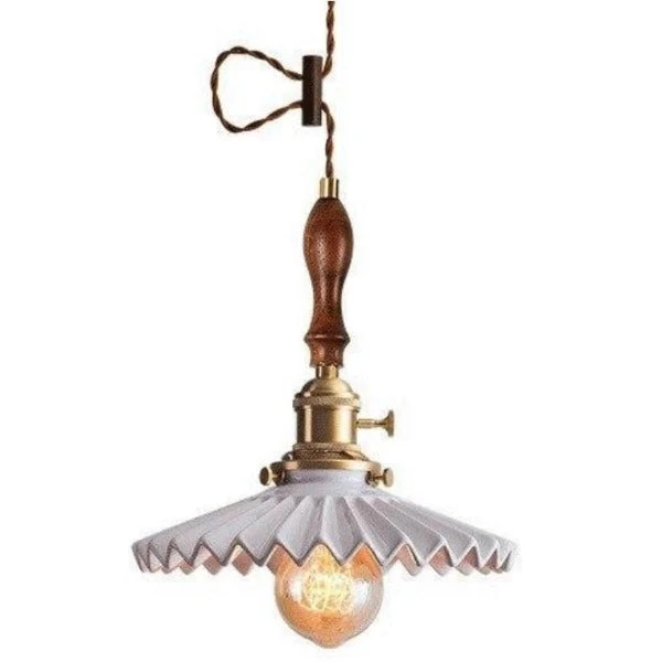 Suspension Industrielle En Opaline