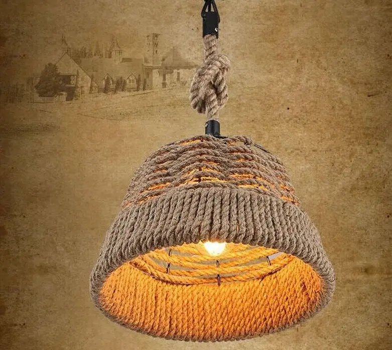 Suspension Industrielle Panier