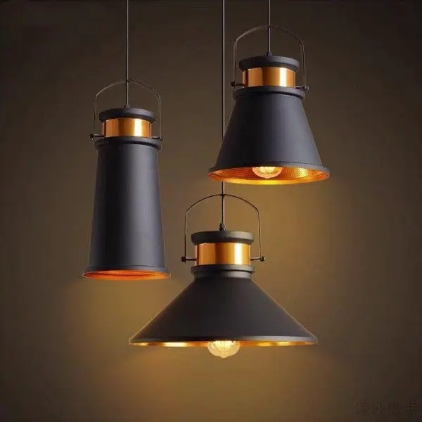 Suspension Industrielle Pour Cuisine