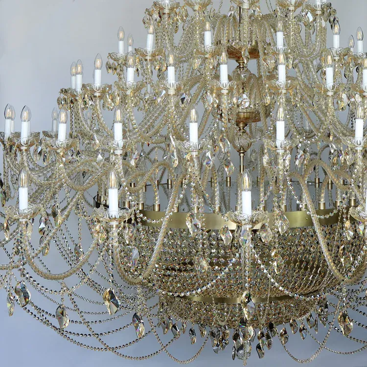 Grand Lustre Pampilles
