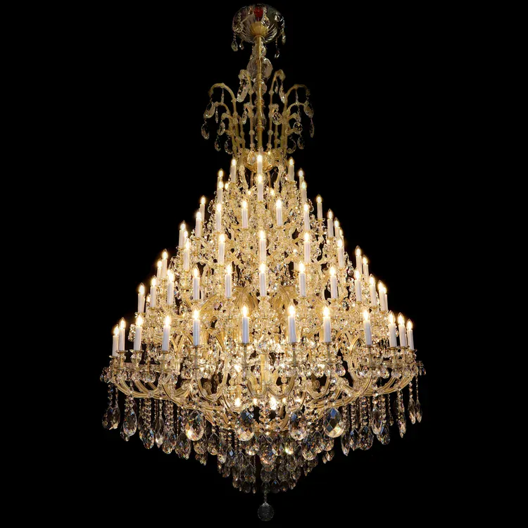 Lustre 2m Salle Mariage