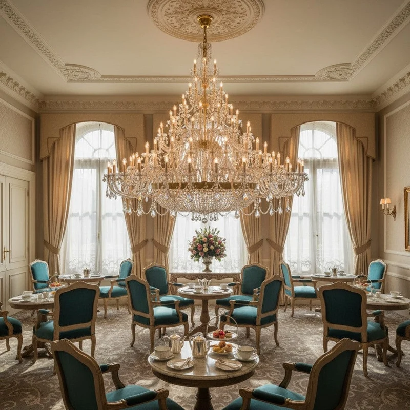 Lustre 3 mètres