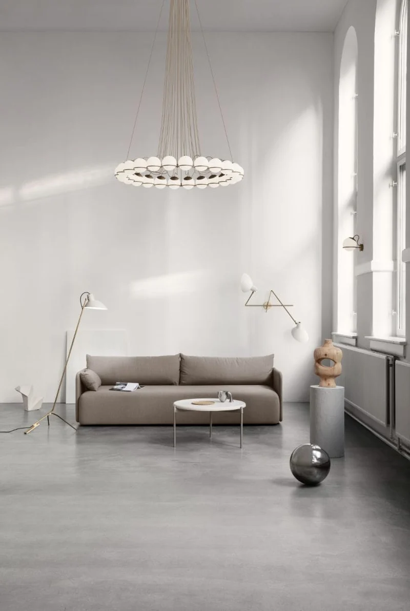 Grande suspension globes pour restaurant