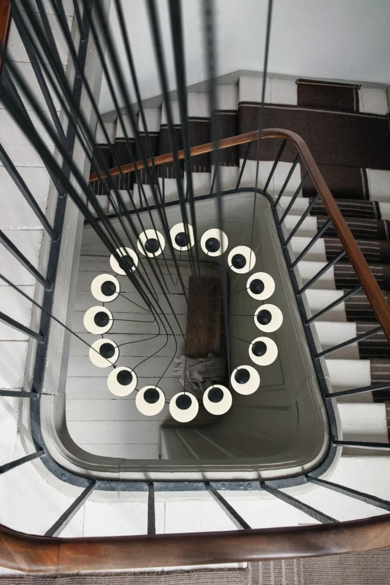 Grande suspension globes pour restaurant