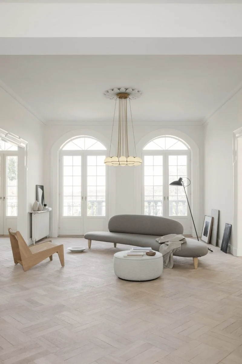 Grande suspension globes pour restaurant