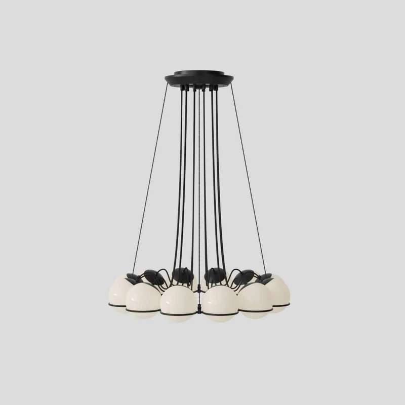 Grande suspension globes pour restaurant