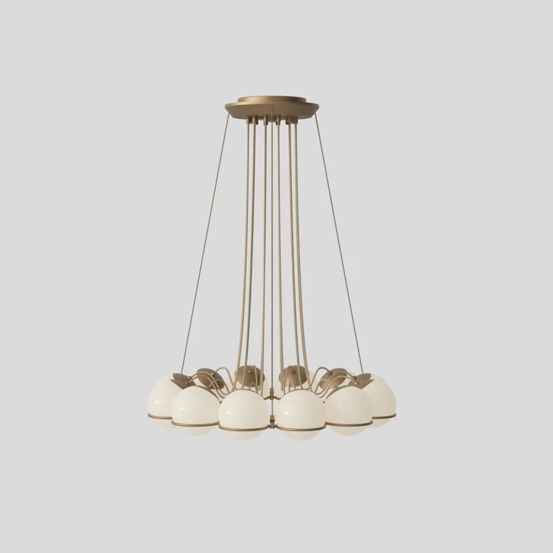 Grande suspension globes pour restaurant