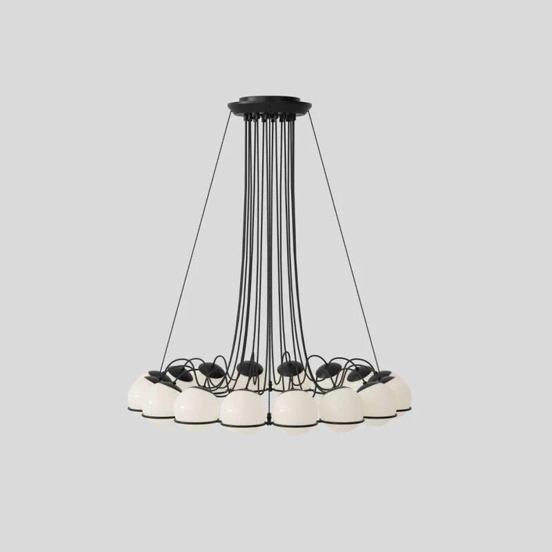 Grande suspension globes pour restaurant