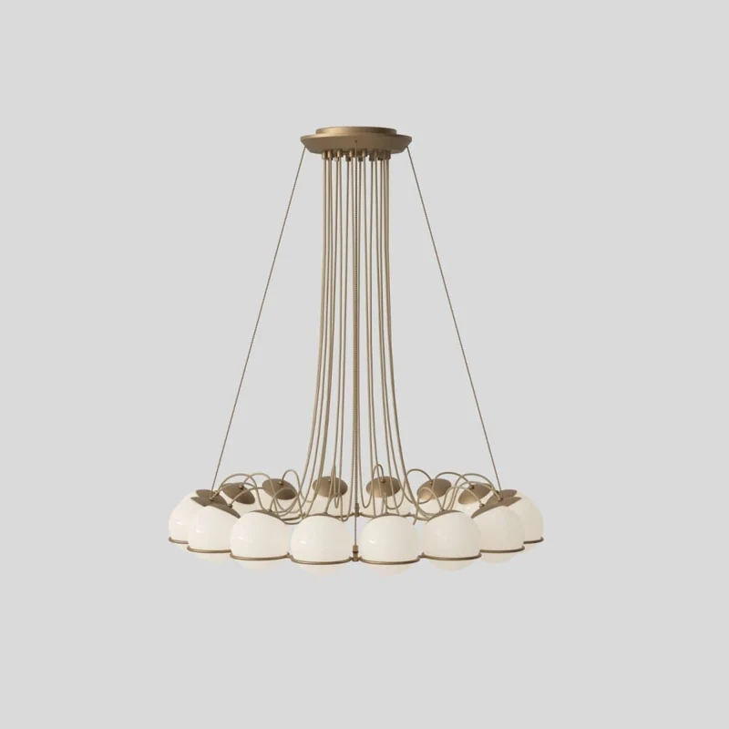Grande suspension globes pour restaurant