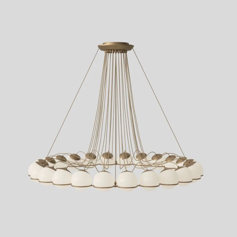 Grande suspension globes pour restaurant