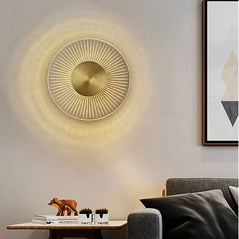 Applique Ronde Blanche