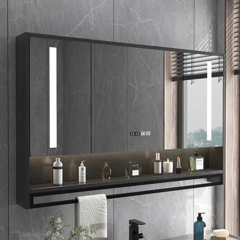 Miroir lumineux pour salle de bain