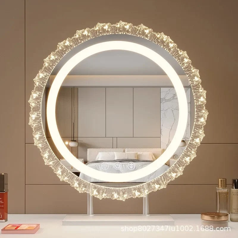 Miroir Salle de Bain avec Éclairage LED