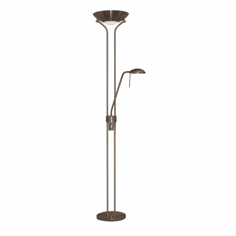 Lampadaire MOTHER & CHILD laiton antique