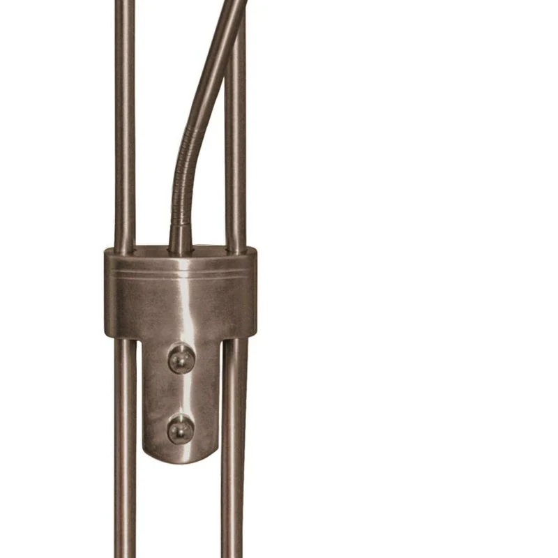Lampadaire MOTHER & CHILD laiton antique