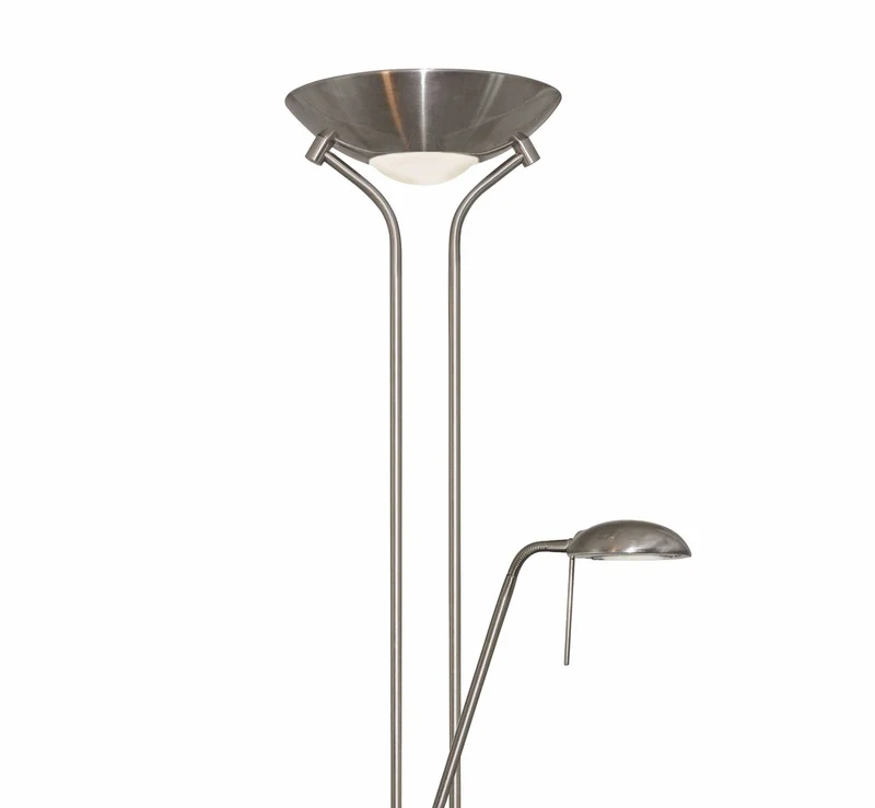 Lampadaire MOTHER & CHILD argent satiné