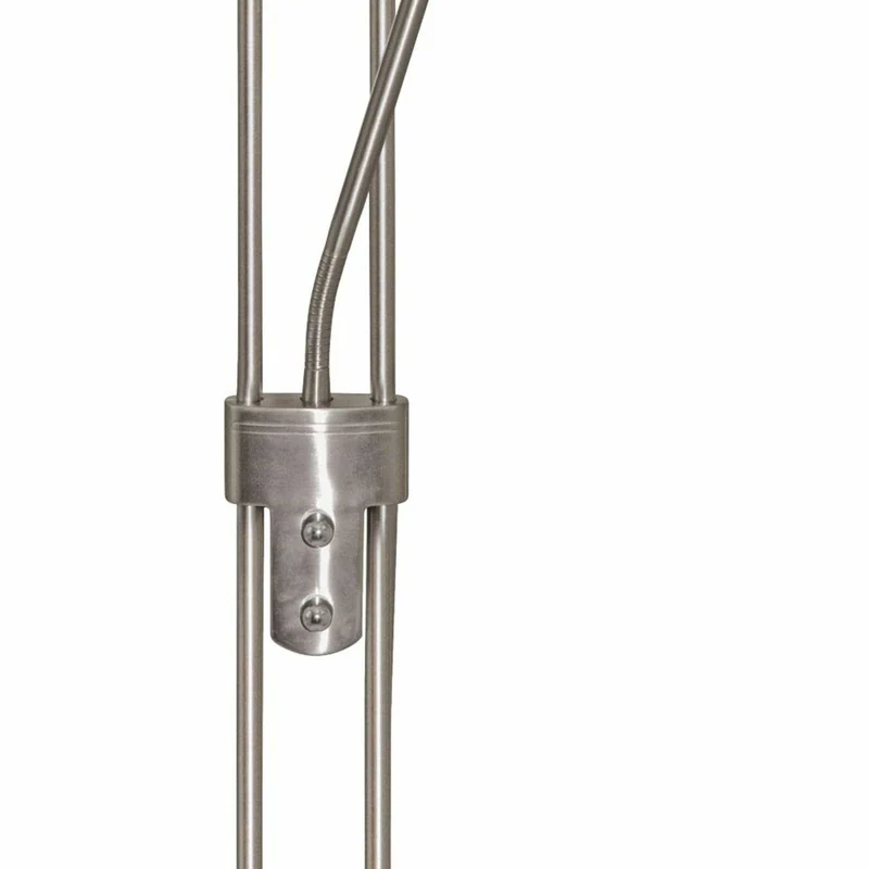 Lampadaire MOTHER & CHILD argent satiné