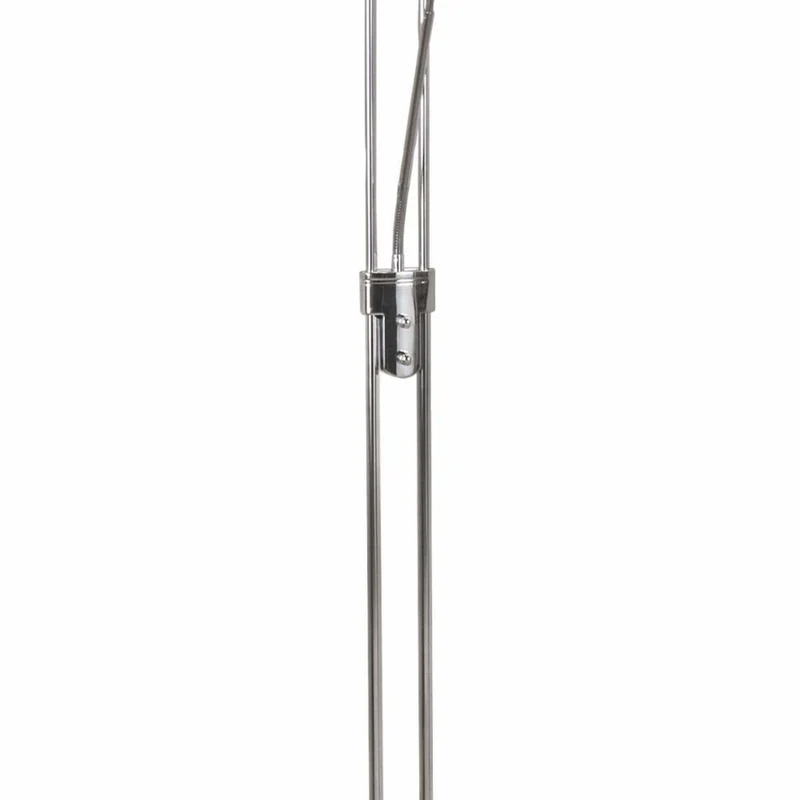 Lampadaire MOTHER & CHILD chrome avec liseuse