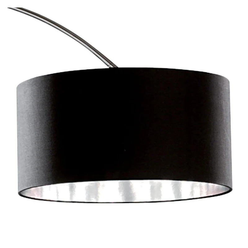 Lampadaire ARC GIANT abat-jour noir