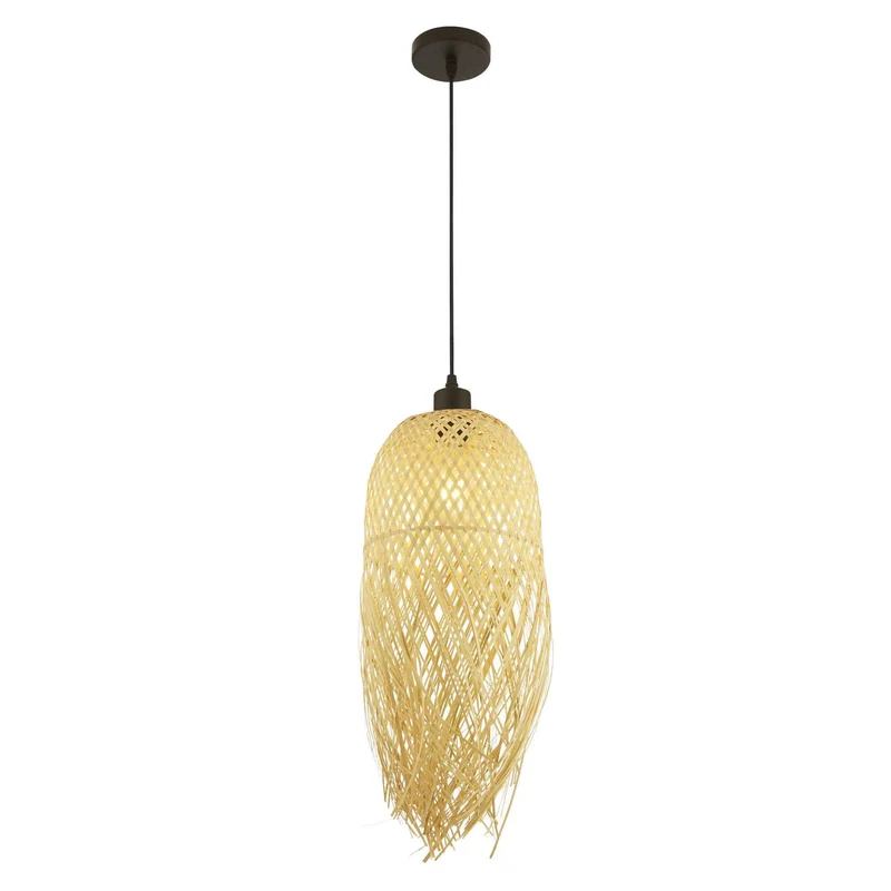 Suspension BALI bambou nature