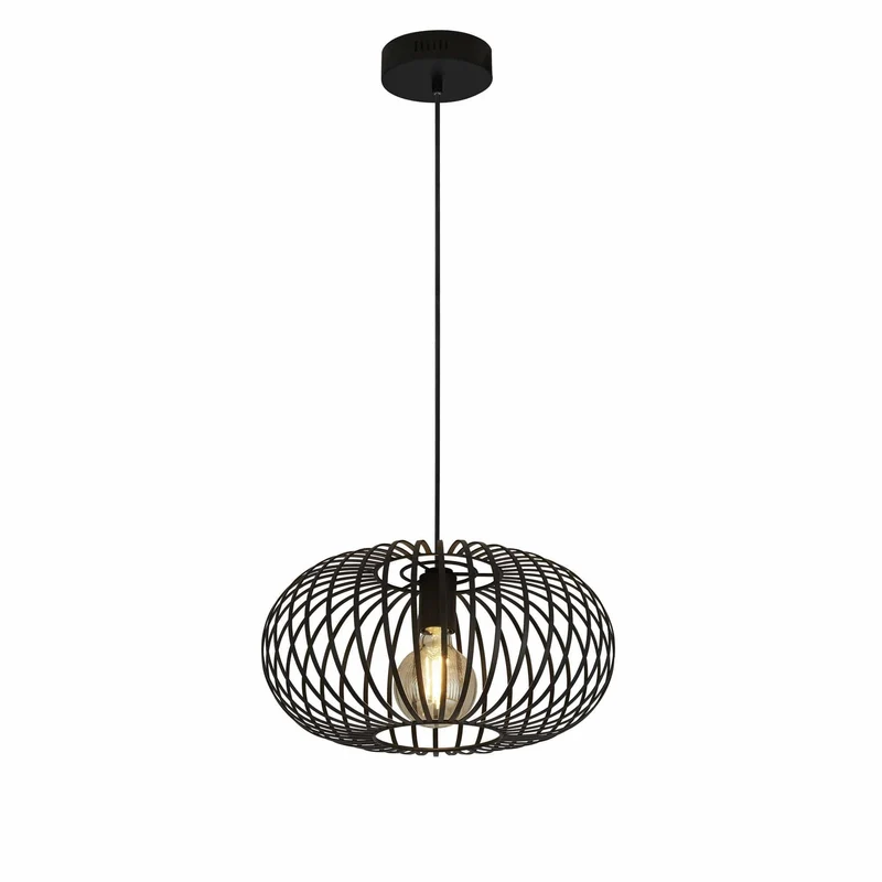 Luminaire AVERY convertible plafonnier ou suspension