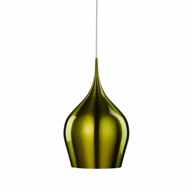 Suspension VIBRANT vert métallisé Ø 260 mm