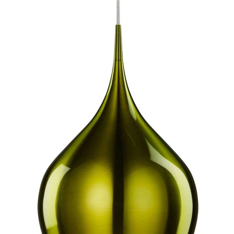 Suspension VIBRANT vert métallisé Ø 260 mm