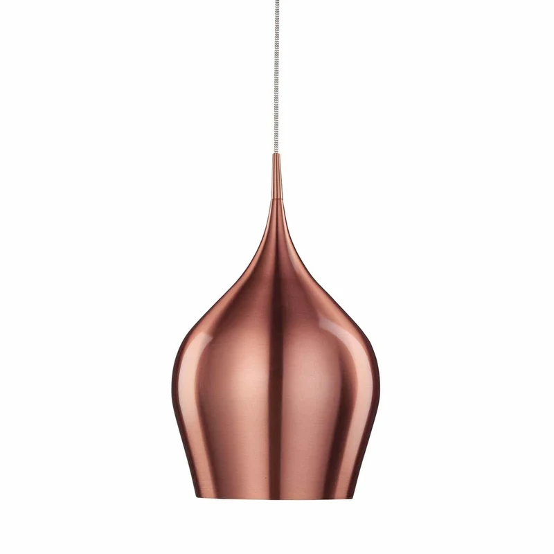 Suspension VIBRANT rose métallisé Ø 260 mm