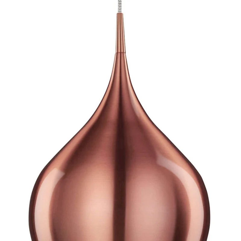 Suspension VIBRANT rose métallisé Ø 260 mm