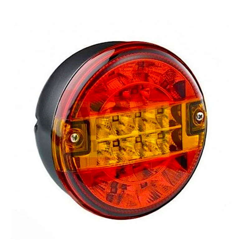 Lumière ronde de remorque de hamburger à LED/support profond