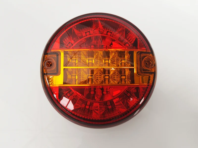 Lumière ronde de remorque de hamburger à LED/support profond