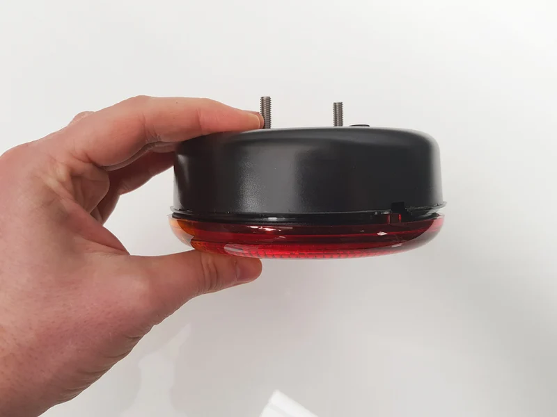 Lumière ronde de remorque de hamburger à LED/support profond