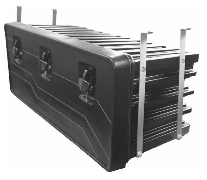 Boîte à outils Stabilo pour camions / 1100 x 450 x 490 mm