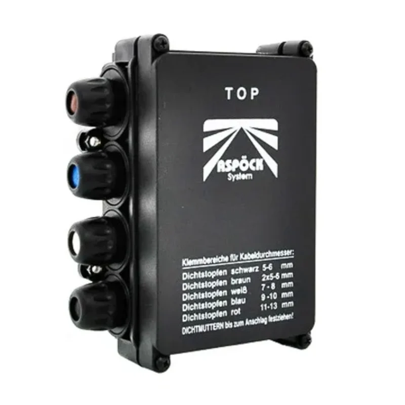 Boîte de jonction Aspock Slim / 8 voies / 76-5100-041