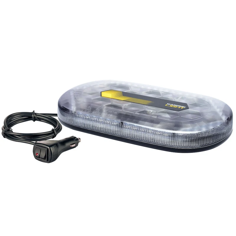 Mini barre lumineuse de toit magnétique à LED / 330 mm