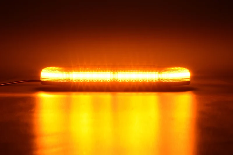 Mini barre lumineuse de toit magnétique à LED / 330 mm