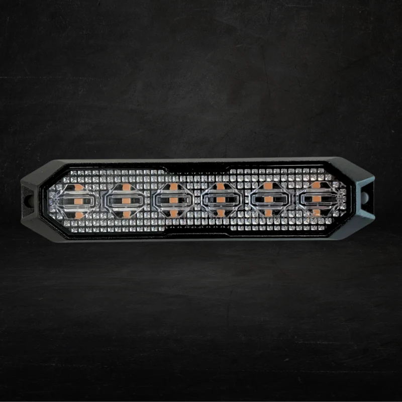 Lampe stroboscopique LED haute puissance Torlok Black Hawk / 6 LED