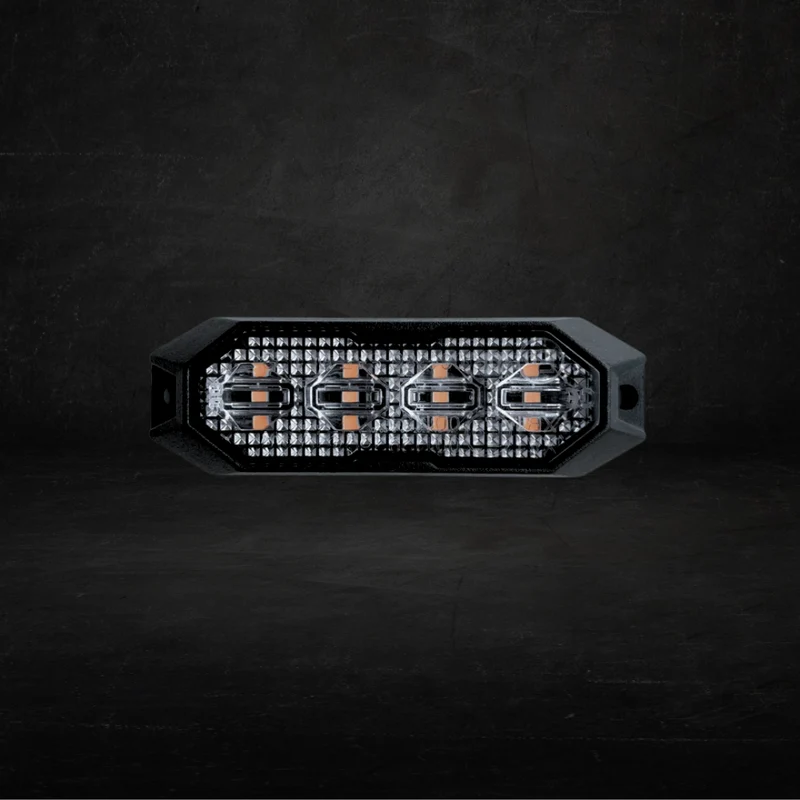 Lampe stroboscopique LED haute puissance Torlok Black Hawk / 4 LED
