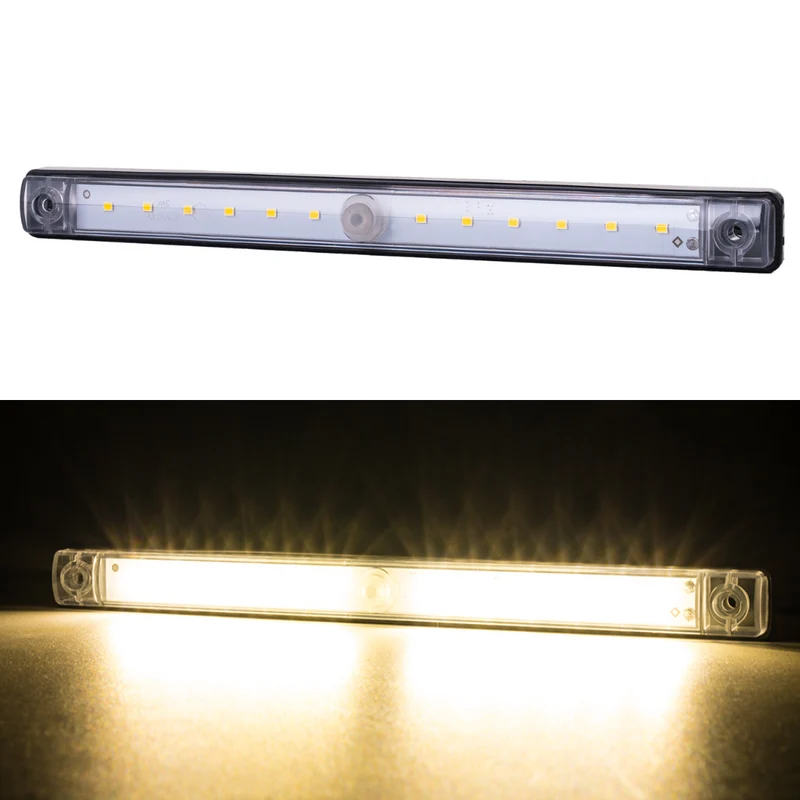 Bande lumineuse LED intérieure 4000K avec interrupteur