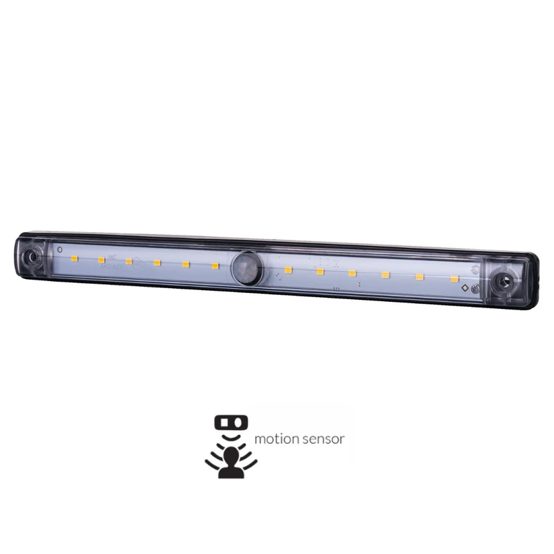 Bande lumineuse LED intérieure 4000K avec détecteur de mouvement