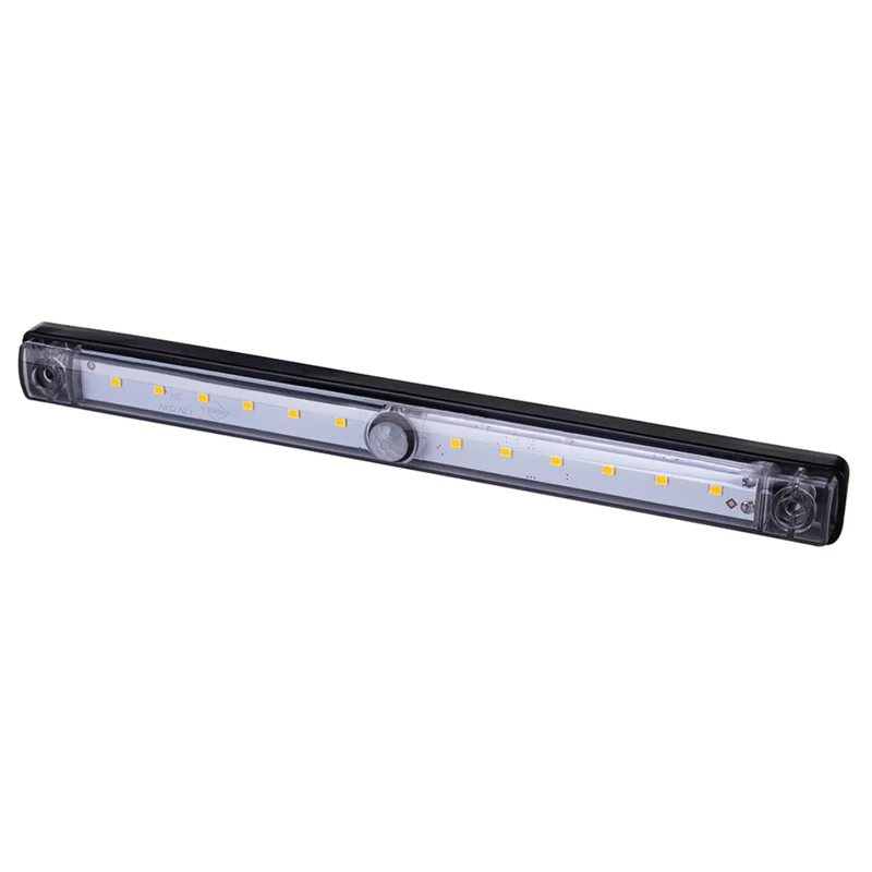 Bande lumineuse LED intérieure 4000K avec détecteur de mouvement