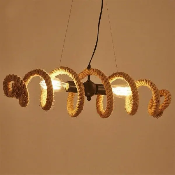 Suspension Industrielle Pour Salon