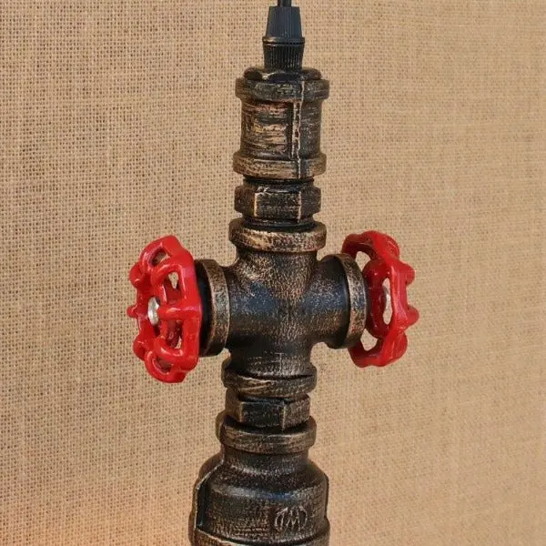 Suspension Industrielle Rétro